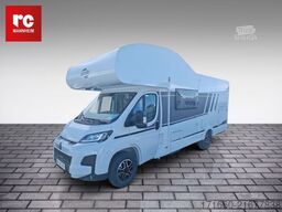 CARADO pro A 464 AUTOMATIK, SAT+TV, NAVI+RFK, MARKISE