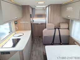 CARADO pro A 464 AUTOMATIK, SAT+TV, NAVI+RFK, MARKISE