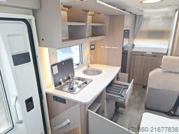 CARADO pro A 464 AUTOMATIK, SAT+TV, NAVI+RFK, MARKISE