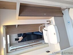 CARADO pro A 464 AUTOMATIK, SAT+TV, NAVI+RFK, MARKISE