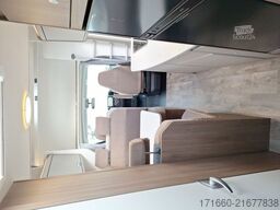 CARADO pro A 464 AUTOMATIK, SAT+TV, NAVI+RFK, MARKISE