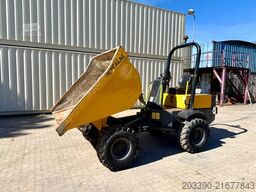 MECALAC TA3H Dumper / 3 Ton / 1.321 H / 2018 BJ