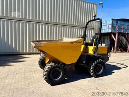 MECALAC TA3H Dumper / 3 Ton / 1.321 H / 2018 BJ