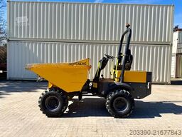 MECALAC TA3H Dumper / 3 Ton / 1.321 H / 2018 BJ