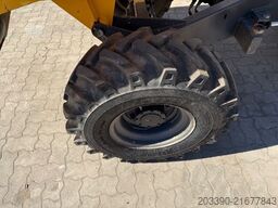 MECALAC TA3H Dumper / 3 Ton / 1.321 H / 2018 BJ