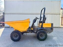 MECALAC TA3H Dumper / 3 Ton / 992 H / 2018 BJ