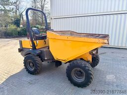 MECALAC TA3H Dumper / 3 Ton / 992 H / 2018 BJ