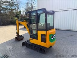 JCB 16C-1 / 2021 BJ / 1.246 H/ 3 x Löffel