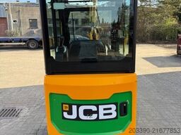 JCB 16C-1 / 2021 BJ / 1.246 H/ 3 x Löffel
