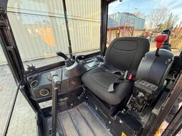 JCB 16C-1 / 2021 BJ / 1.246 H/ 3 x Löffel