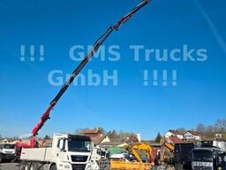 MAN TGS 35.460 / 8X4 / 28m Kran Fassi 365 + Flyjib