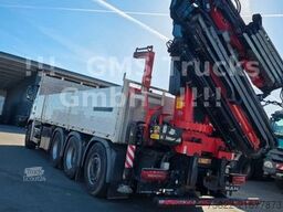 MAN TGS 35.460 / 8X4 / 28m Kran Fassi 365 + Flyjib