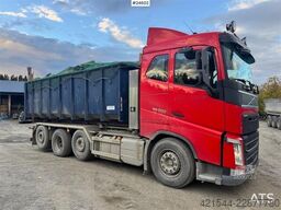 Volvo FH500 8x2 Hooklift Truck – 275,000 km WATCH VIDEO