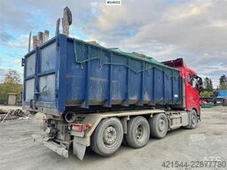 Volvo FH500 8x2 Hooklift Truck – 275,000 km WATCH VIDEO