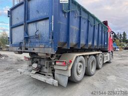 Volvo FH500 8x2 Hooklift Truck – 275,000 km WATCH VIDEO