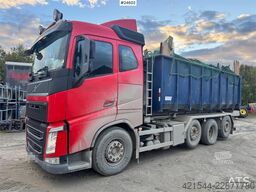 Volvo FH500 8x2 Hooklift Truck – 275,000 km WATCH VIDEO