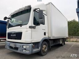 MAN TGL 8.180 4x2 Box truck - Gearbox needs to be repl