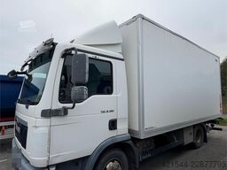 MAN TGL 8.180 4x2 Box truck - Gearbox needs to be repl