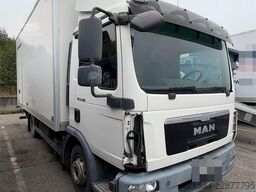 MAN TGL 8.180 4x2 Box truck - Gearbox needs to be repl