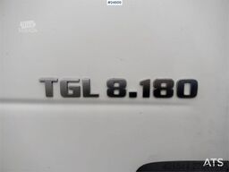 MAN TGL 8.180 4x2 Box truck - Gearbox needs to be repl