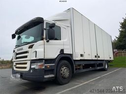 Scania P270 4x2 Box truck - Full side opening