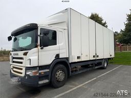 Scania P270 4x2 Box truck - Full side opening
