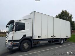 Scania P270 4x2 Box truck - Full side opening