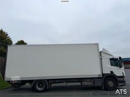 Scania P270 4x2 Box truck - Full side opening