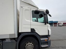 Scania P270 4x2 Box truck - Full side opening