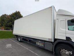 Scania P270 4x2 Box truck - Full side opening