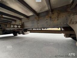 Scania P270 4x2 Box truck - Full side opening