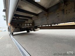Scania P270 4x2 Box truck - Full side opening