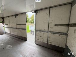 Scania P270 4x2 Box truck - Full side opening
