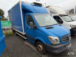 Mercedes-Benz Sprinter 4x2 Box truck – 3-temperature refrigerati