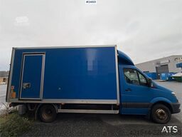 Mercedes-Benz Sprinter 4x2 Box truck – 3-temperature refrigerati