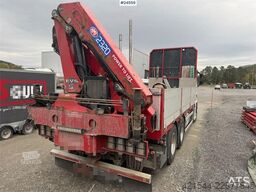 Scania R650 6x4 Crane truck – 23 tm HMF crane