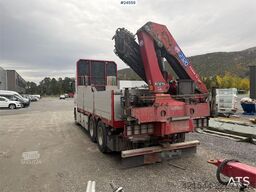 Scania R650 6x4 Crane truck – 23 tm HMF crane