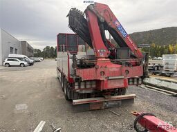 Scania R650 6x4 Crane truck – 23 tm HMF crane