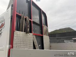 Scania R650 6x4 Crane truck – 23 tm HMF crane