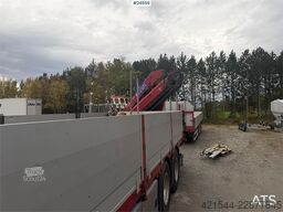 Scania R650 6x4 Crane truck – 23 tm HMF crane