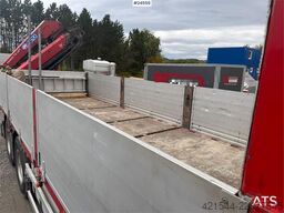 Scania R650 6x4 Crane truck – 23 tm HMF crane
