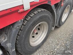 Scania R650 6x4 Crane truck – 23 tm HMF crane
