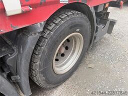 Scania R650 6x4 Crane truck – 23 tm HMF crane