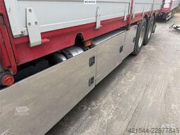 Scania R650 6x4 Crane truck – 23 tm HMF crane