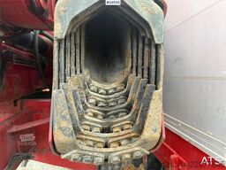 Scania R650 6x4 Crane truck – 23 tm HMF crane