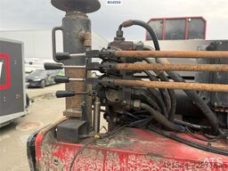Scania R650 6x4 Crane truck – 23 tm HMF crane