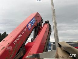 Scania R650 6x4 Crane truck – 23 tm HMF crane