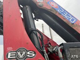Scania R650 6x4 Crane truck – 23 tm HMF crane
