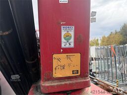 Scania R650 6x4 Crane truck – 23 tm HMF crane