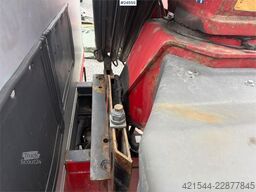Scania R650 6x4 Crane truck – 23 tm HMF crane